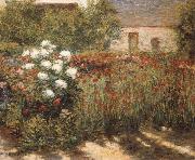 John Leslie Breck Garden at Giverny Germany oil painting artist